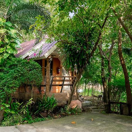 Ban Singเวียงคำ รีสอร์ท别墅 外观 照片